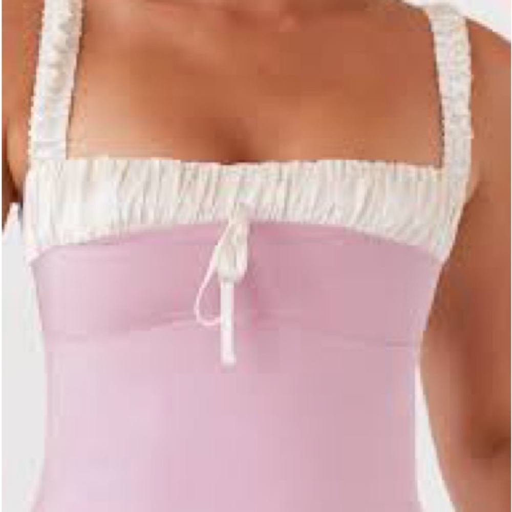 Peppermayo Ryder Bustier Top - Pink